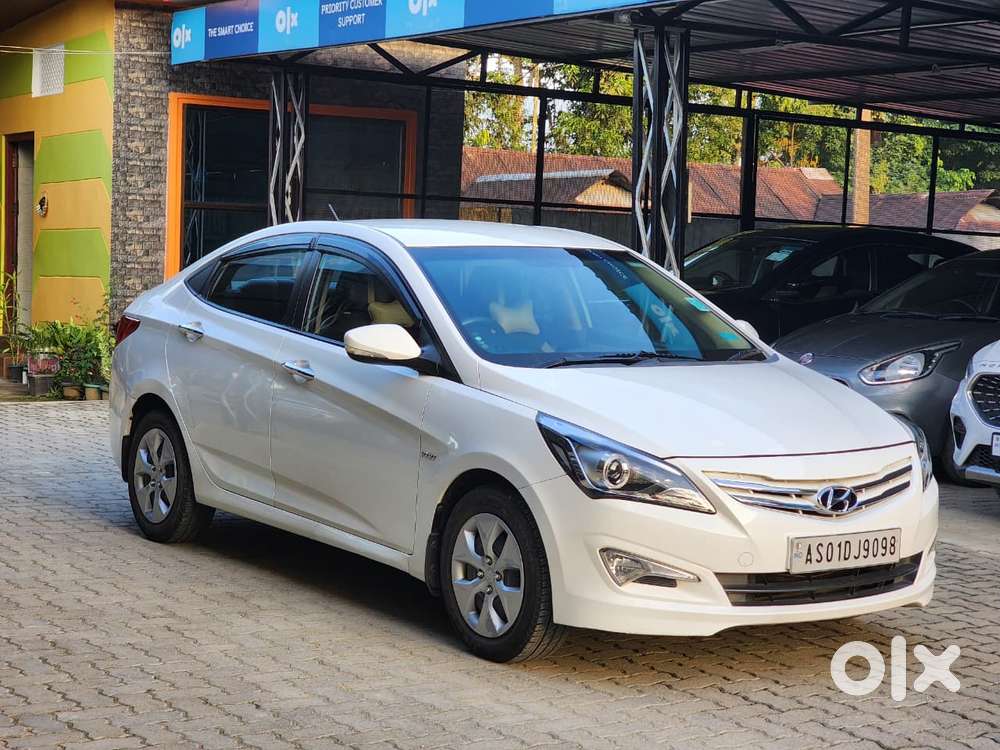 Hyundai Verna 1.6 S (o) Vtvt, 2017, Petrol