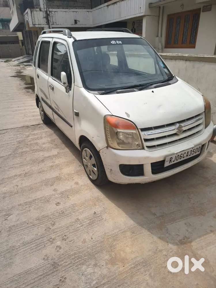 Maruti Suzuki Wagon R 2008 Petrol Aur Lpg Rc Pr Chadawa Hai