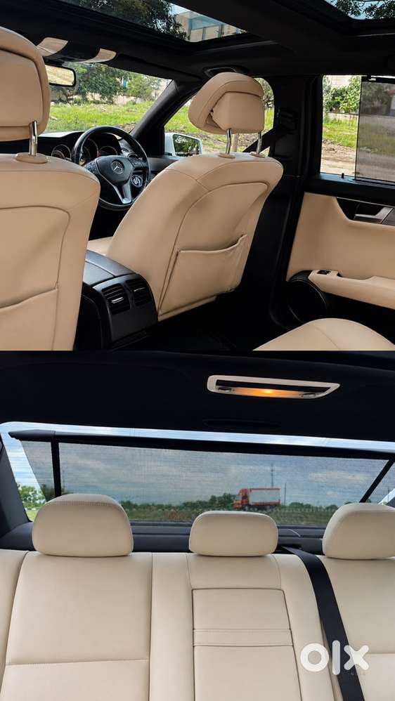 Mercedes-benz C-class 2012