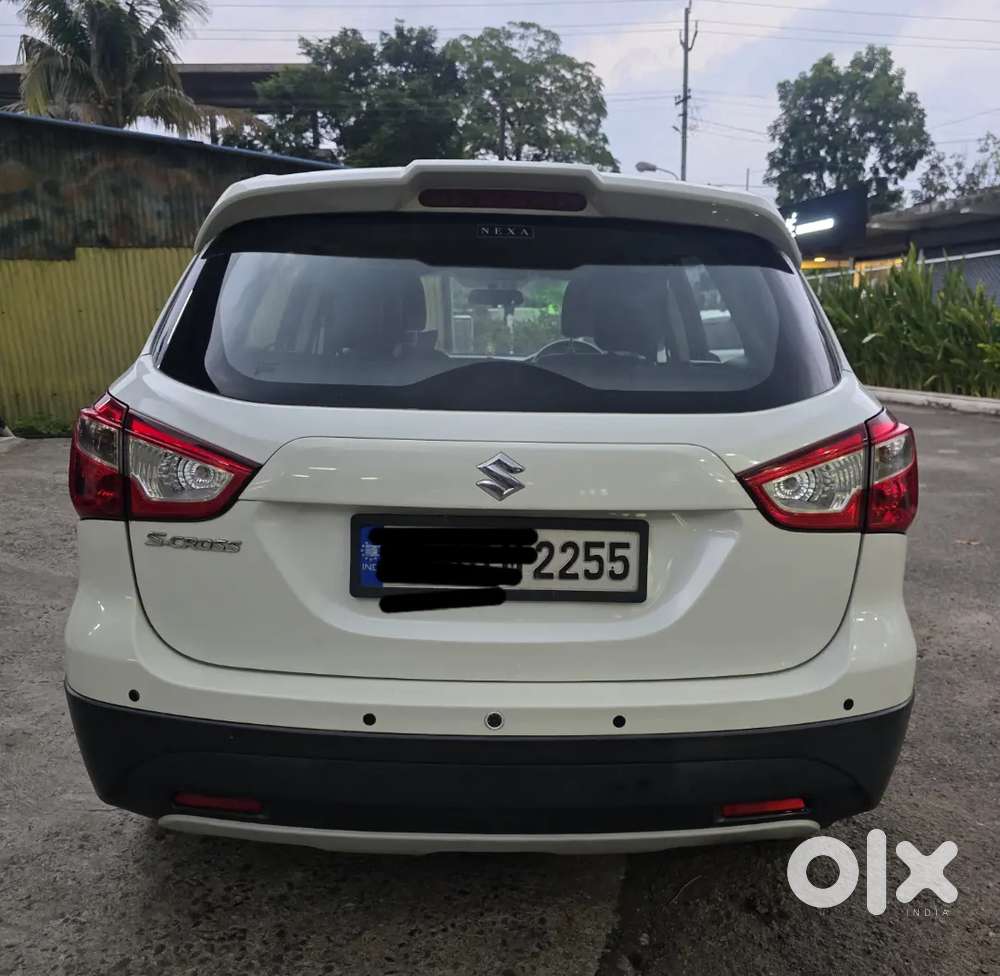 Maruti S Cross Diesel With Fancy Number