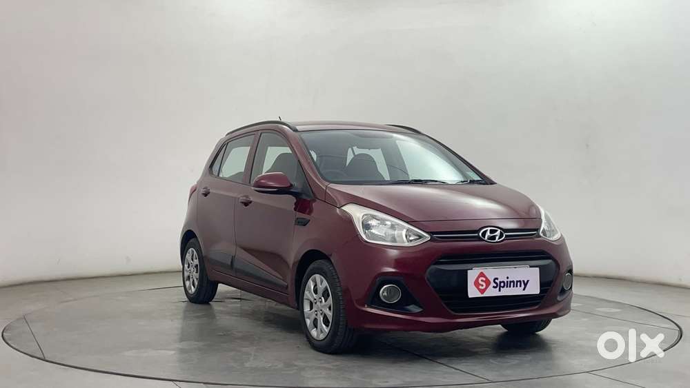 Hyundai Grand I10 1.2 Kappa Sportz, 2016, Petrol