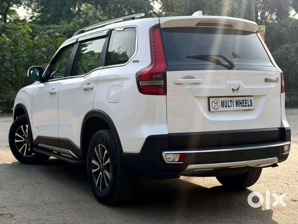 Mahindra Scorpio N Z8 Select Diesel At 2wd 7-seater, 2025, Diesel