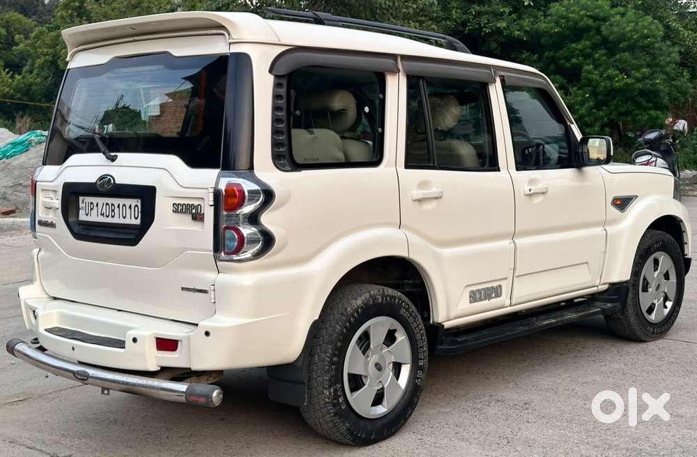 Mahindra Scorpio S6 Plus, 2016, Diesel