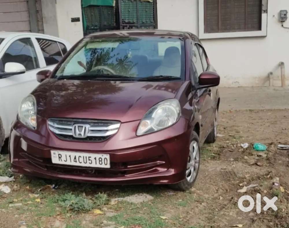 Honda Amaze 1.5 S 2013 Diesel Car