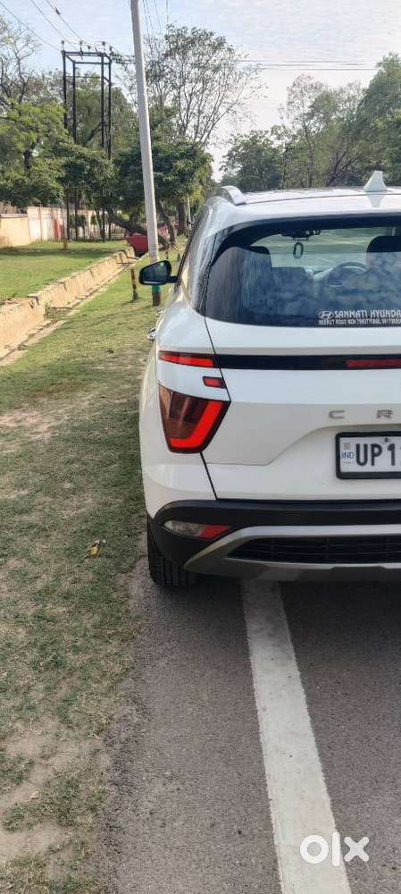 Hyundai Creta 1.5 Sx (o) Diesel At, 2021, Diesel