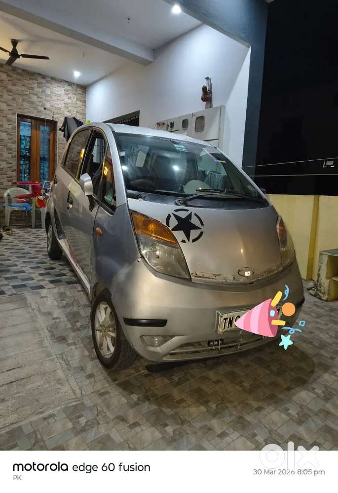 Tata Nano 2013 Petrol Good Condition