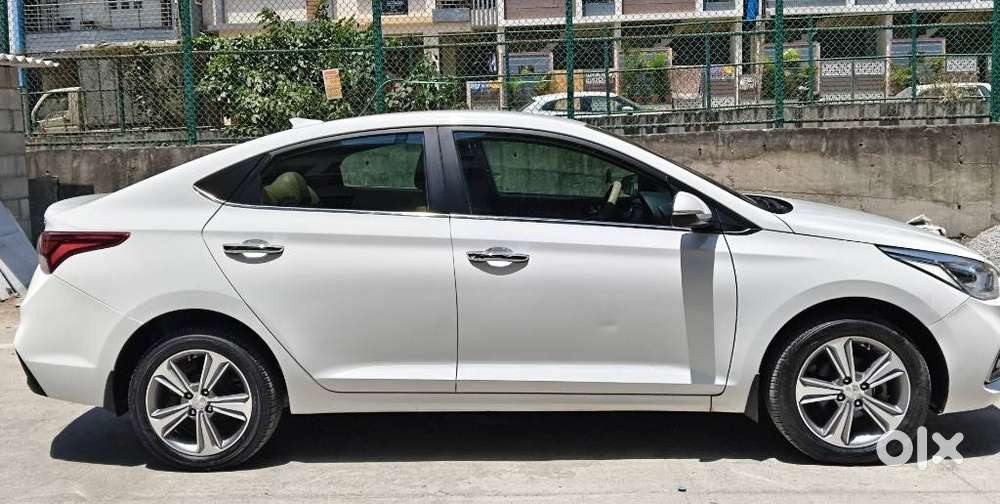 Hyundai Verna Vtvt 1.6 Sx, 2018, Petrol
