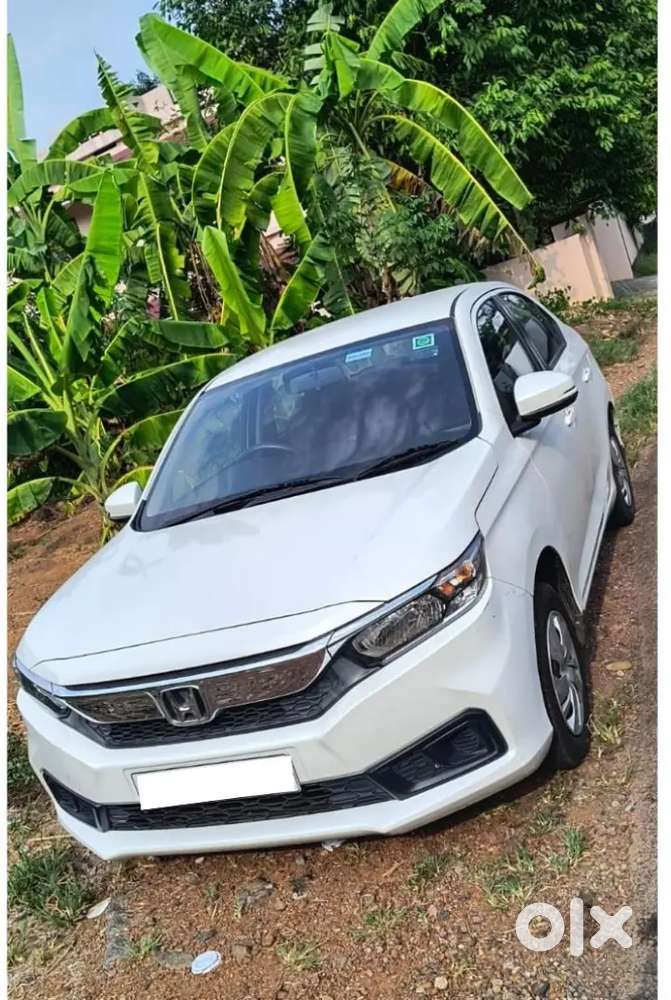 Honda Amaze S Cvt I-vtec (2019) – Petrol Automatic  Well Maintained
