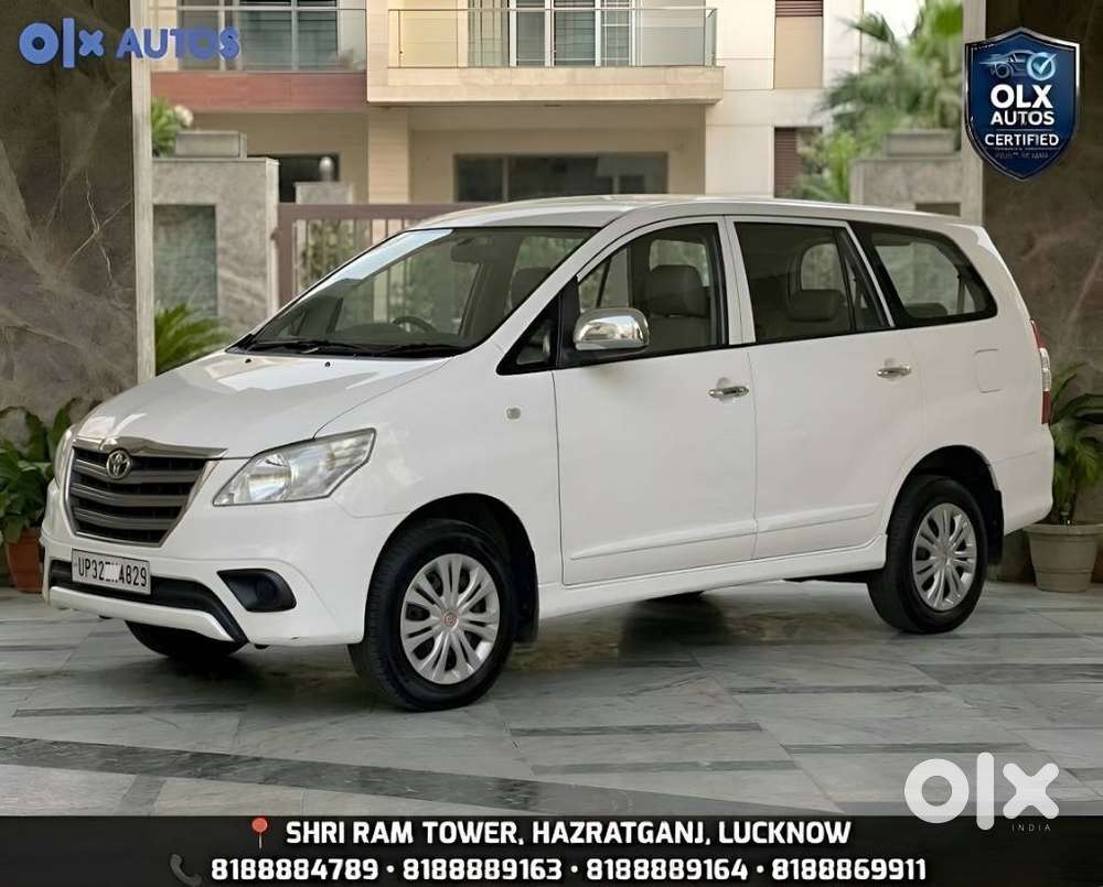 Toyota Innova 2.5 G (diesel) 7 Seater, 2014, Diesel