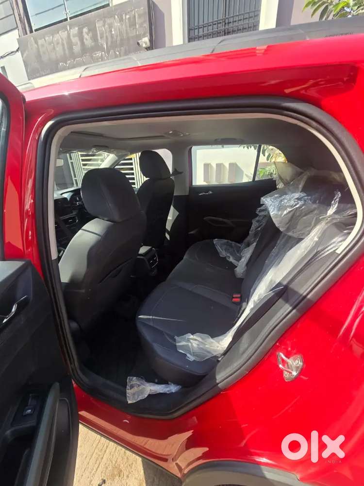 Skoda Kylaq 2025 Petrol Well Maintained Red Colour