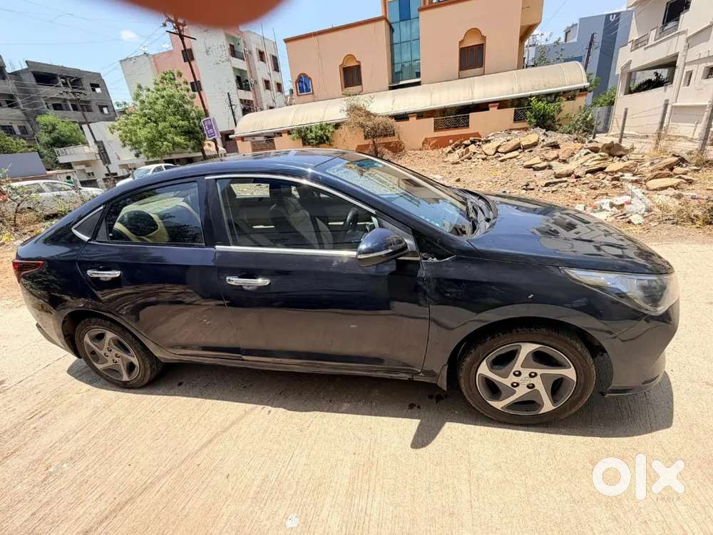 Hyundai Verna 2022 Petrol Well Maintained