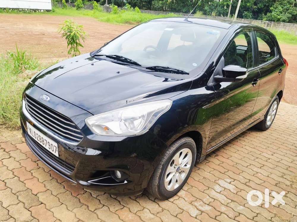 Ford Figo 1.2 Titanium Plus At, 2018, Petrol