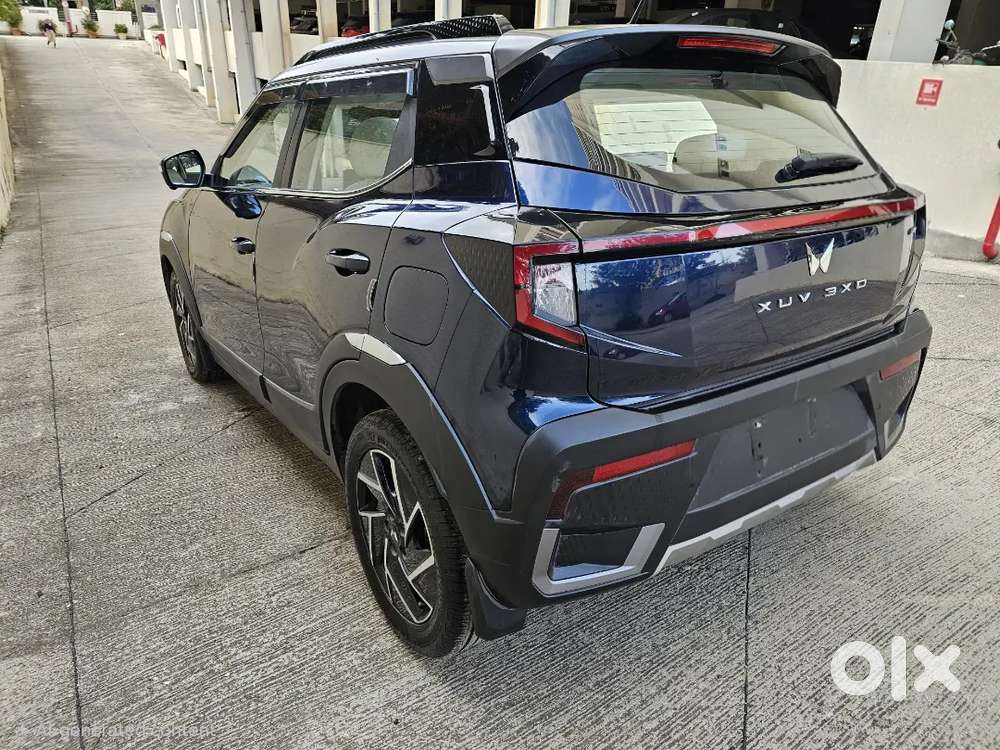 Mahindra Xuv 3xo Petrol 2024