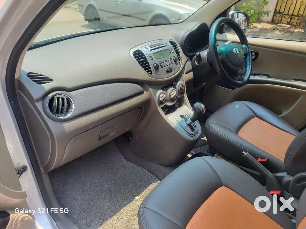 Only 50,000 Kms Automatic Hyundai I10 Sportz Petrol 2013