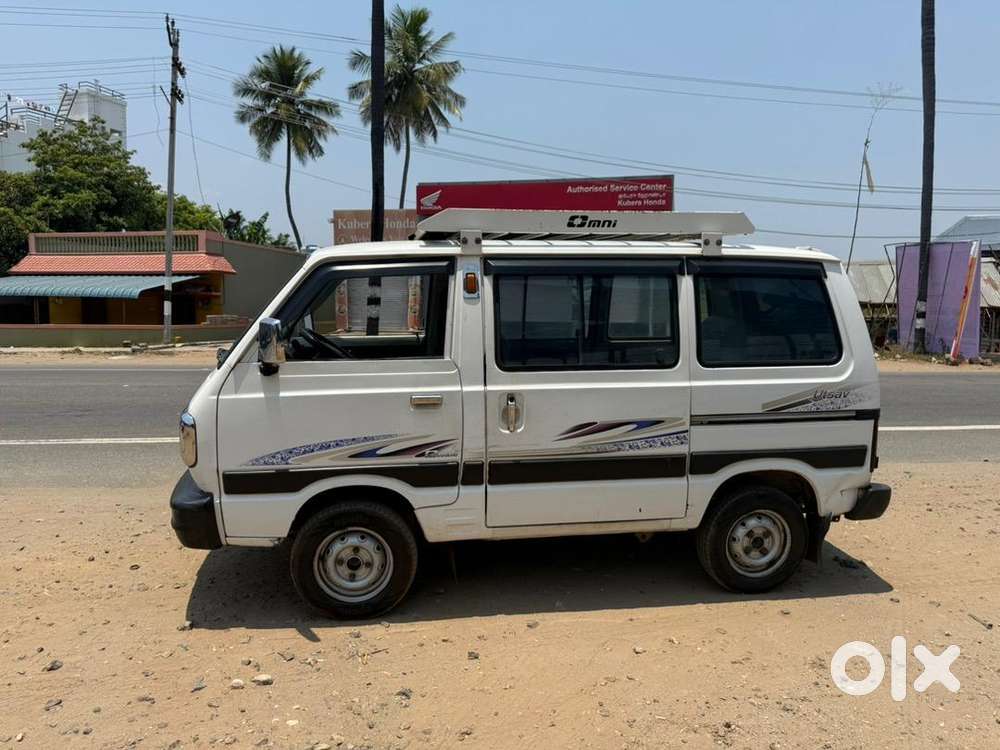 Maruti Suzuki Omni 2018 Petrol Well Maintained