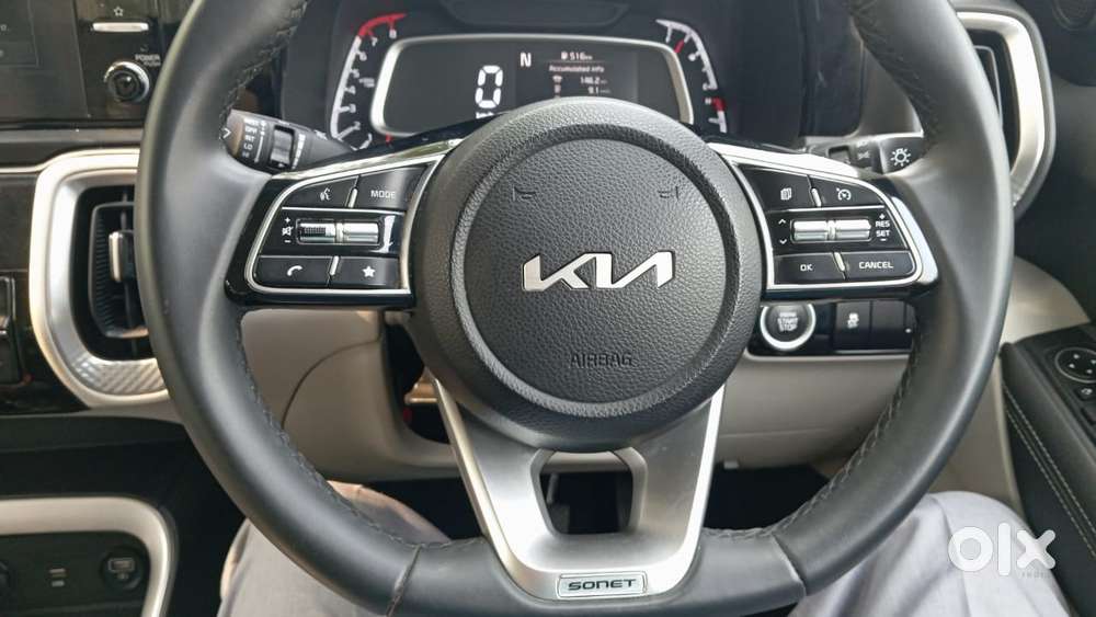 Kia Sonet Htx Plus Turbo Imt, 2023, Petrol