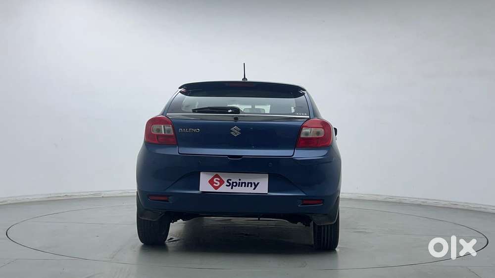 Maruti Suzuki Baleno 1.2 Zeta, 2017, Petrol