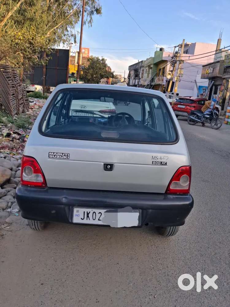 Maruti Suzuki 800 Petrol 2011 Ac Manual