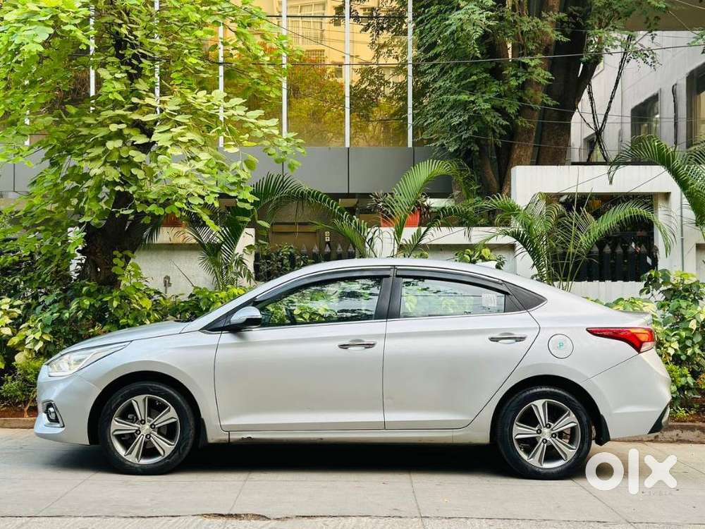 Hyundai Verna 1.6 Sx (o) Vtvt At, 2017