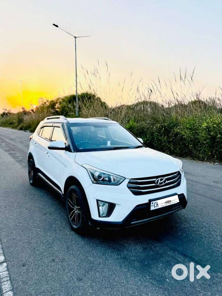 Hyundai Creta 1.6 Sx (o), 2017, Diesel