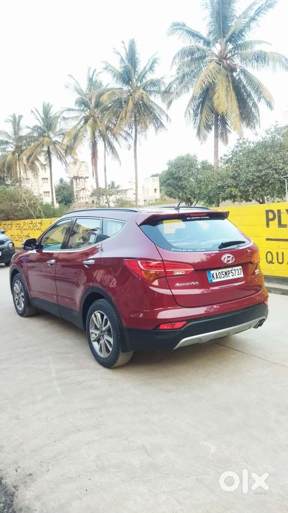 Hyundai Santa Fe 4wd At, 2014, Diesel