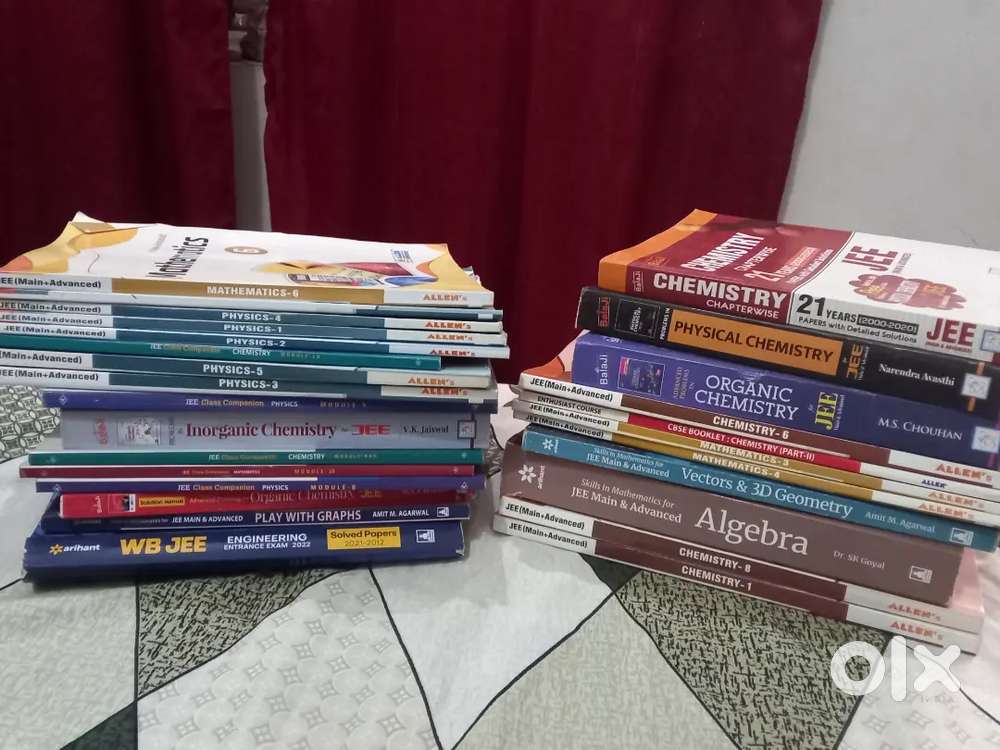 JEE Main & Advanced Books