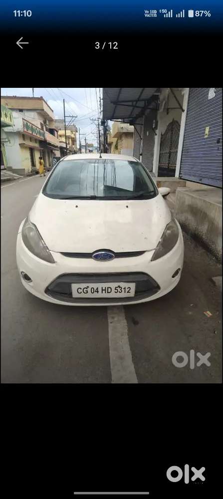 Ford Fiesta 2012 Diesel 170000 Km Driven