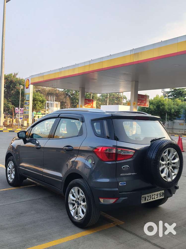 Ford Ecosport 1.5 Tdci Titanium Plus, 2016, Diesel