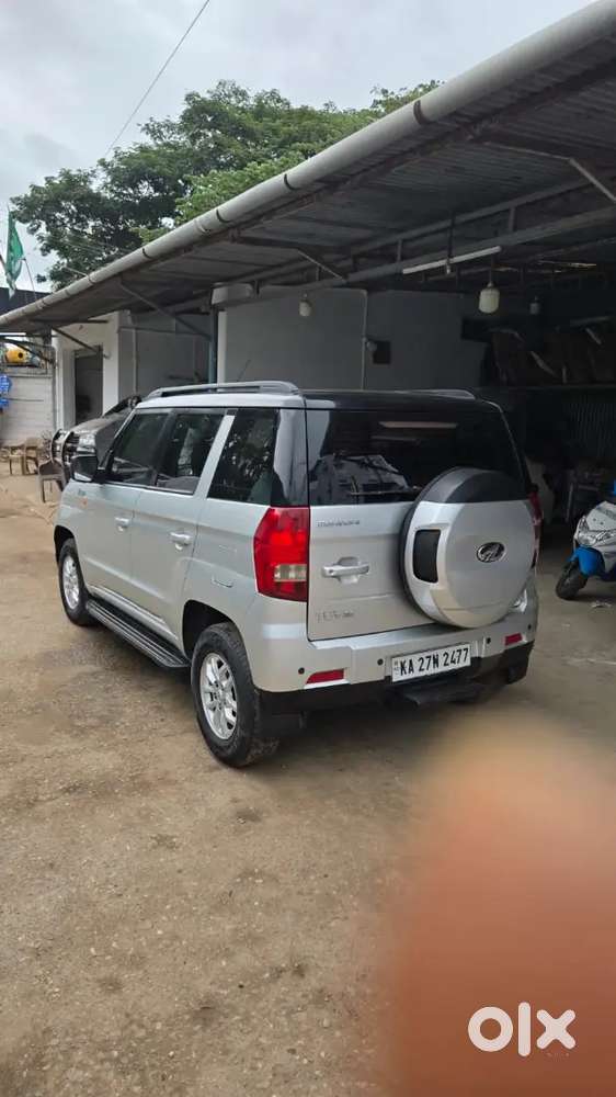2nd Owner Mahindra Tuv300 2017 Diesel
