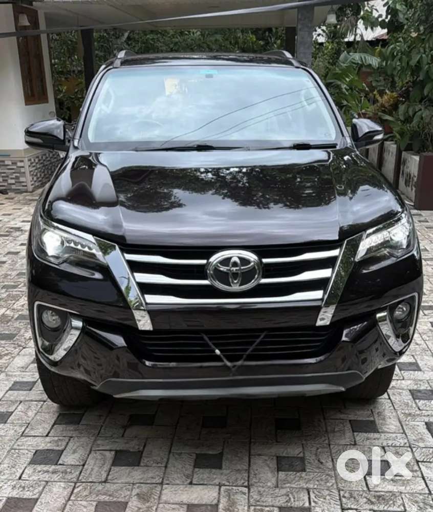 Toyota Fortuner Legender Diesel 2017