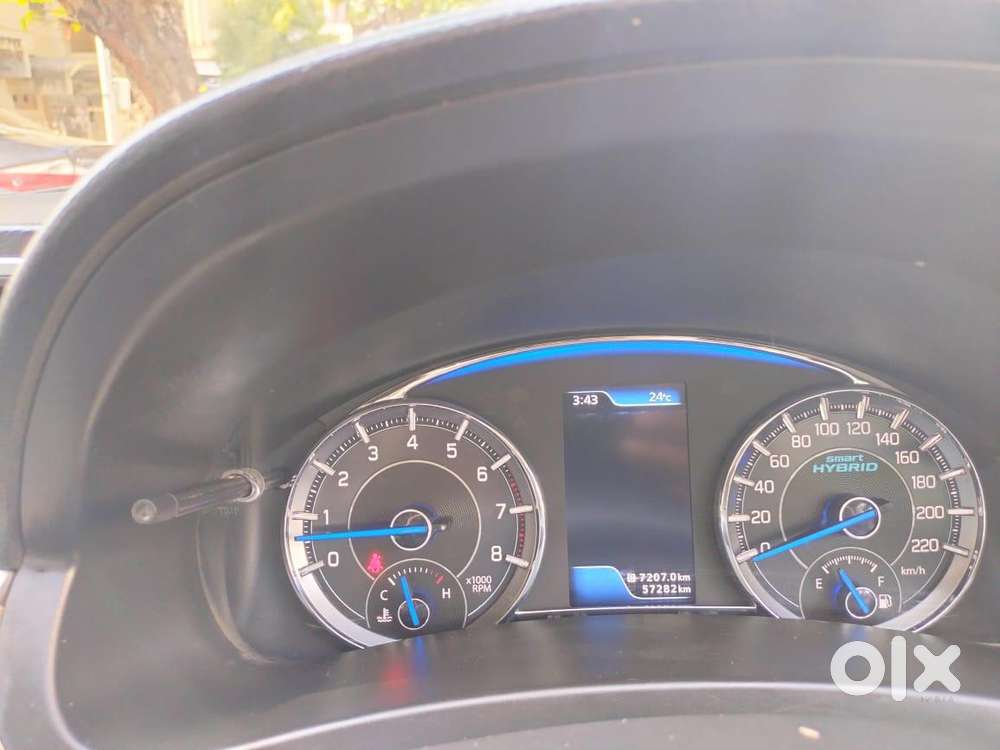 Maruti Suzuki Ciaz 1.5 Alpha Shvs Amt, 2021, Petrol