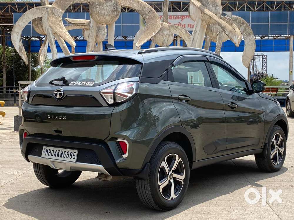 Tata Nexon 1.2 Revotron Xza Plus (o) Amt, 2022, Petrol