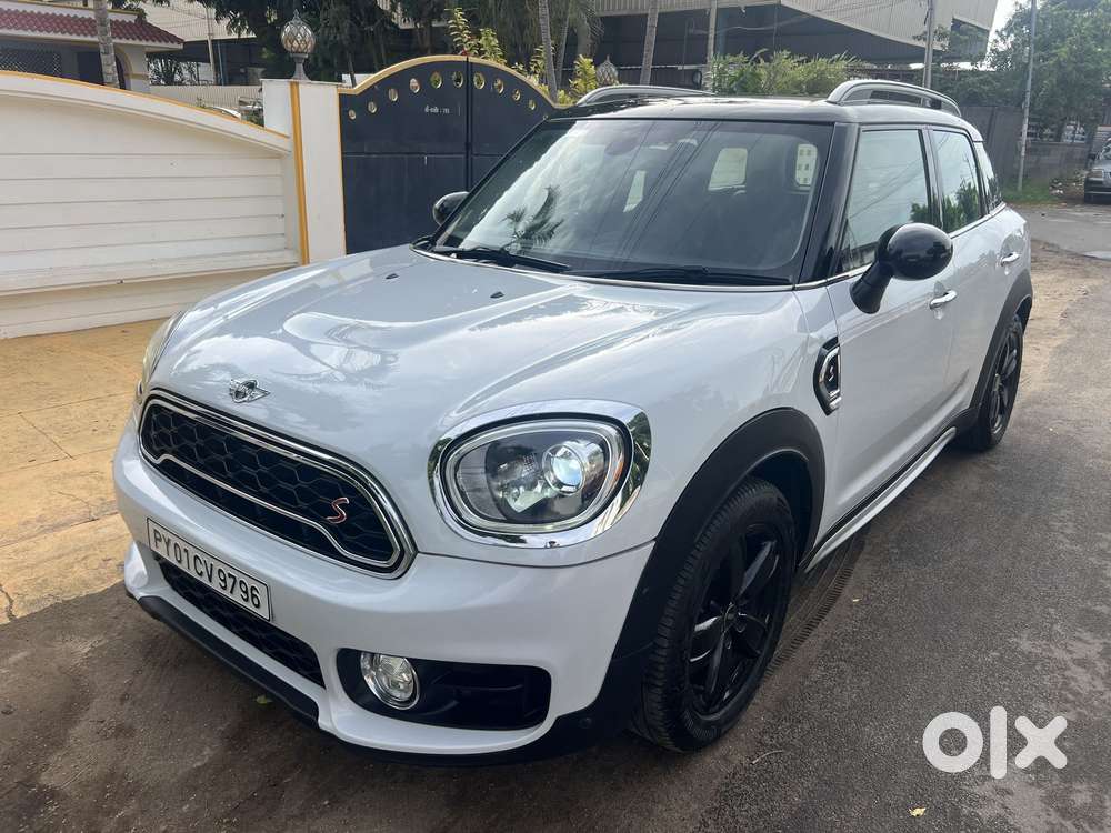 Mini Cooper Countryman S, 2019, Petrol