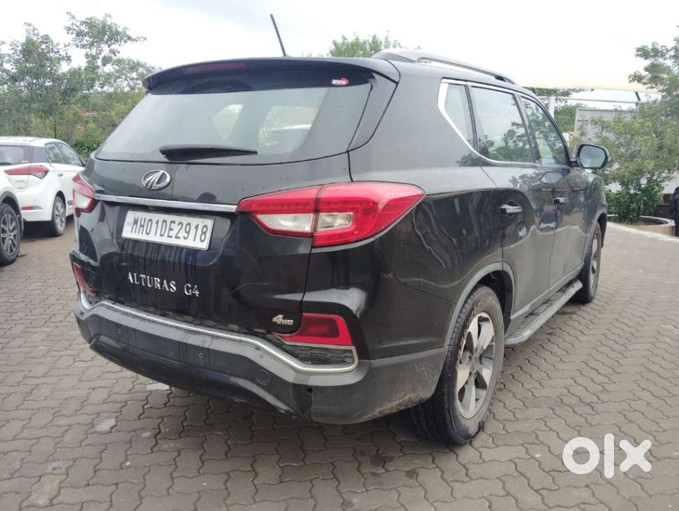 Mahindra Alturas G4 4wd At, 2018, Diesel