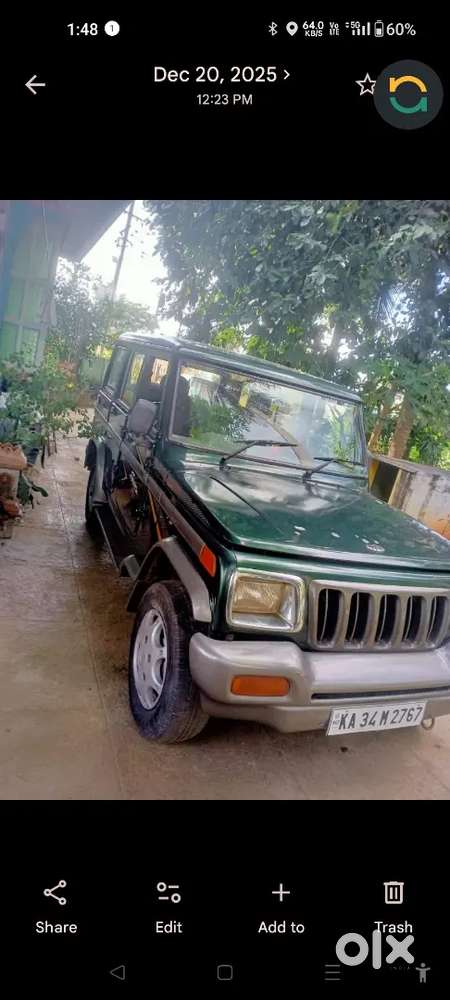 Mahindra Bolero 2005 Diesel 195000 Km Driven