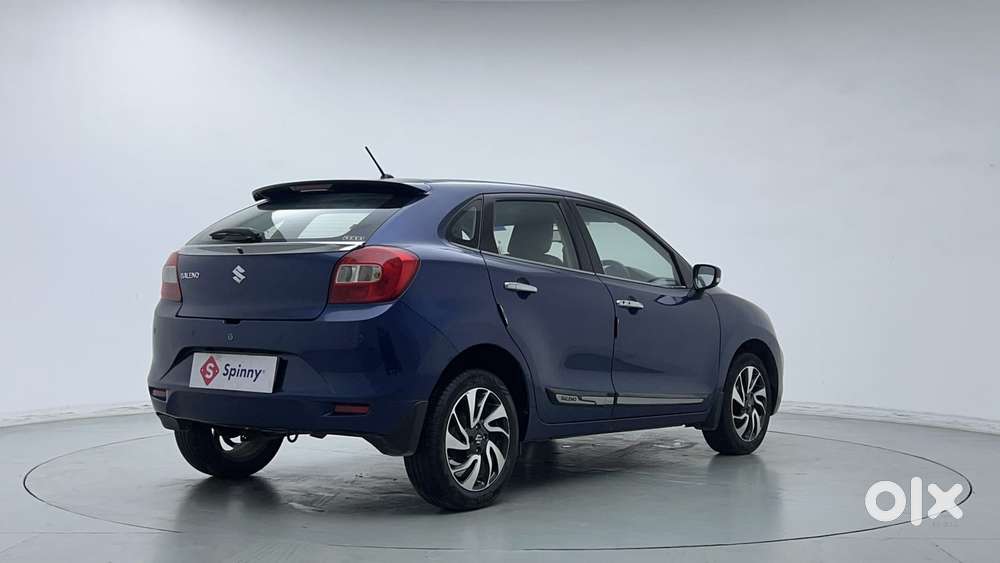 Maruti Suzuki Baleno 1.2 Zeta At, 2021, Petrol