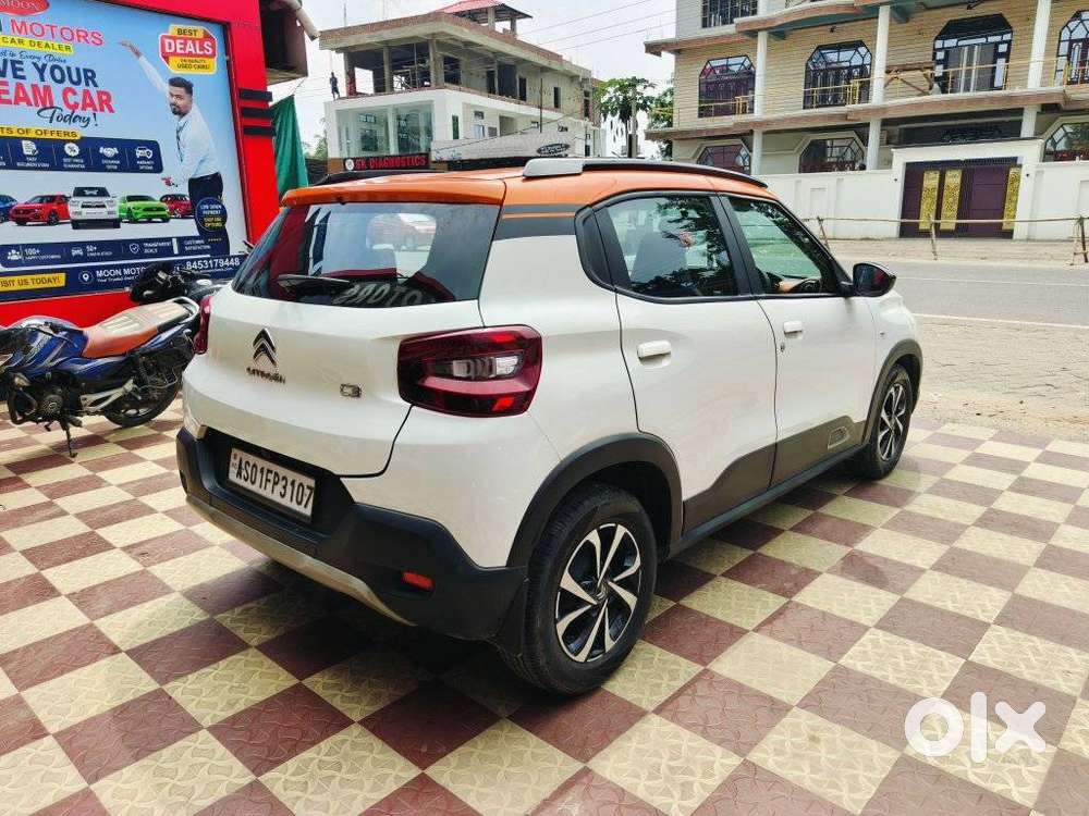 Citroen C3 Shine 1.2 Petrol Dual Tone, 2022, Petrol