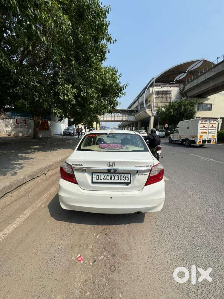 2017 Honda Amaze 2nd Owner