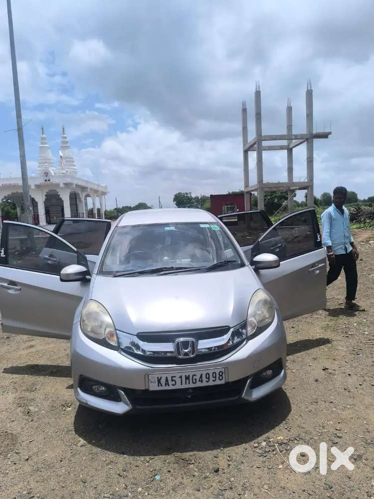 Honda Mobilio Diesel 2015