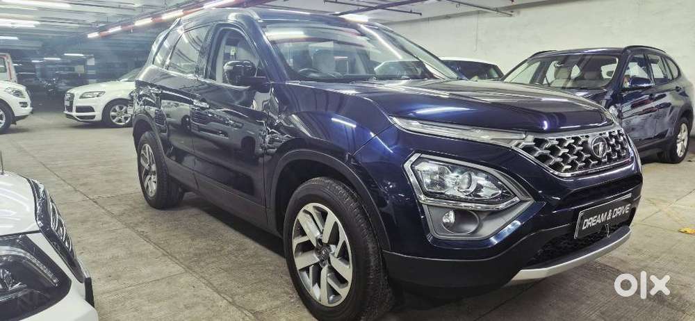 Tata Safari 2.0 Kryotec Xza Plus Dark Edition, 2021, Diesel