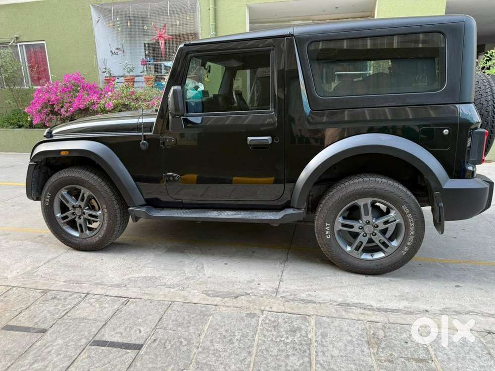 Mahindra Thar Rwd Mt 2024 Diesel 6000 Km