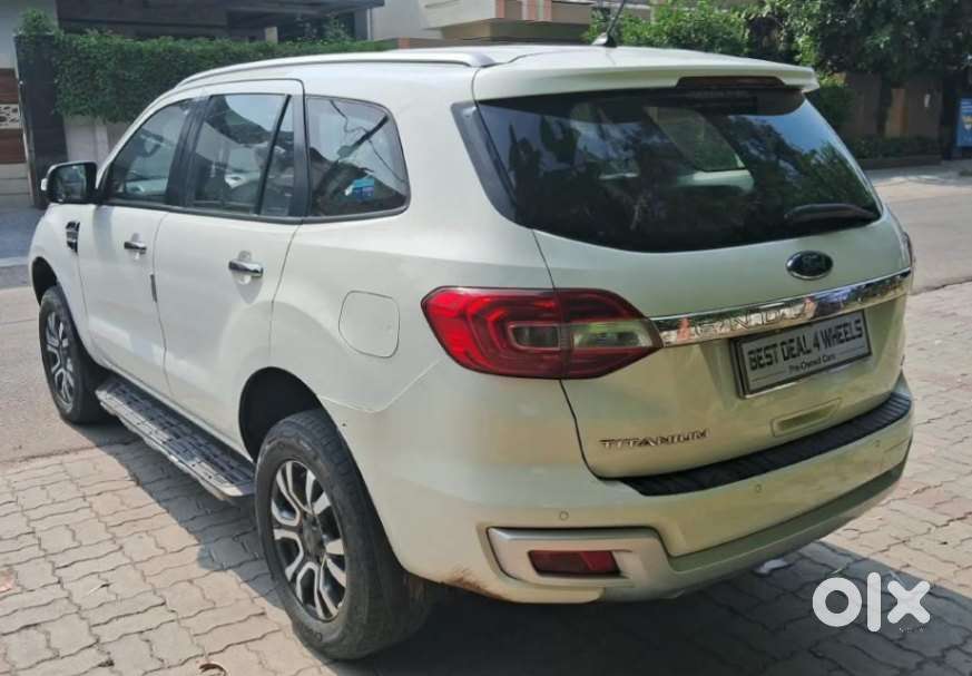 Ford Endeavour Titanium Plus 4x4 At, 2019, Diesel