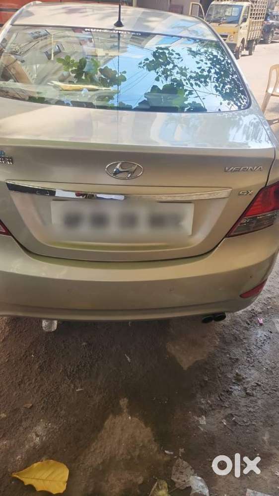 Hyundai Fluidic Verna 1.4 Crdi, 2012, Diesel