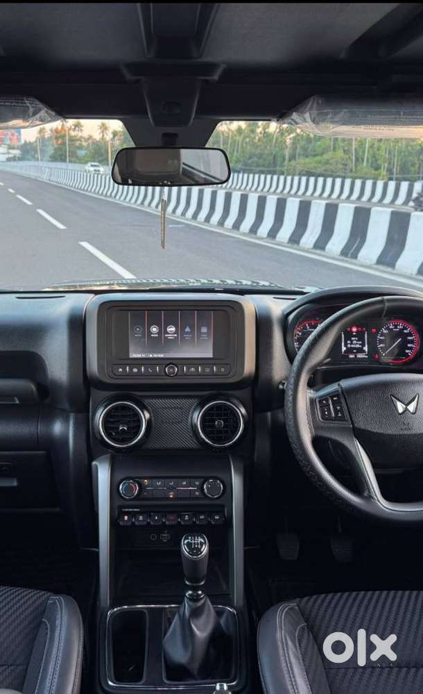 Mahindra Thar Lx D Ht 2wd Mt [2022 - 2025], 2024, Diesel