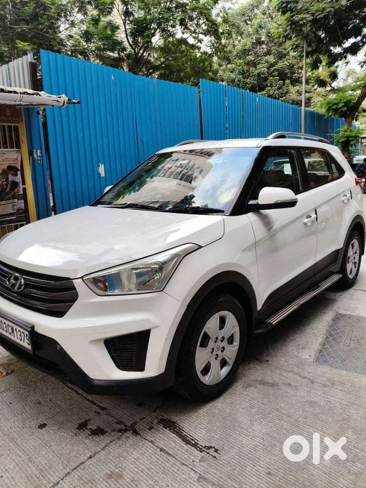 Hyundai Creta 1.6 E Plus, 2017, Petrol