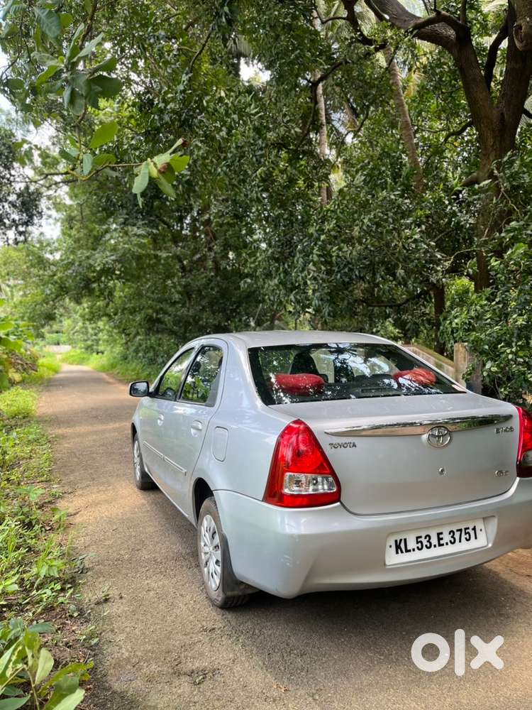 Toyota Etios Gd 2012