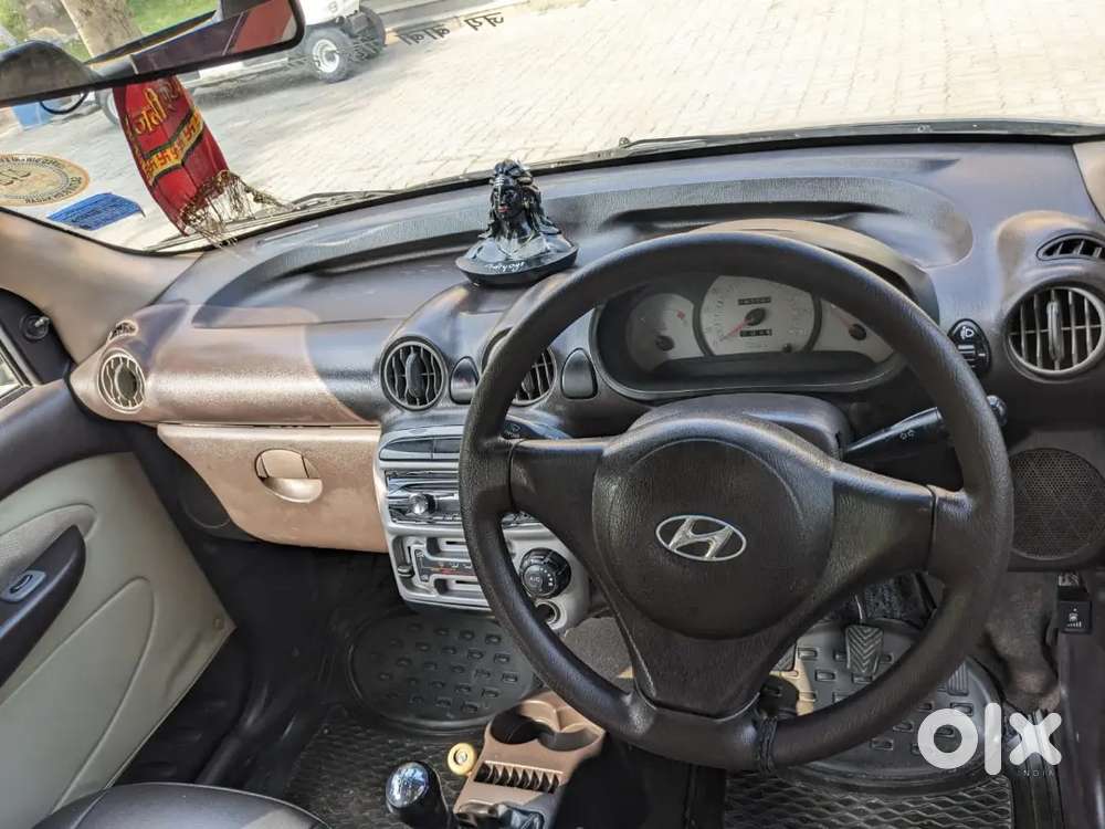 Hyundai Santro Xing 2012 Cng 85000 Km Driven In Showroom Condition