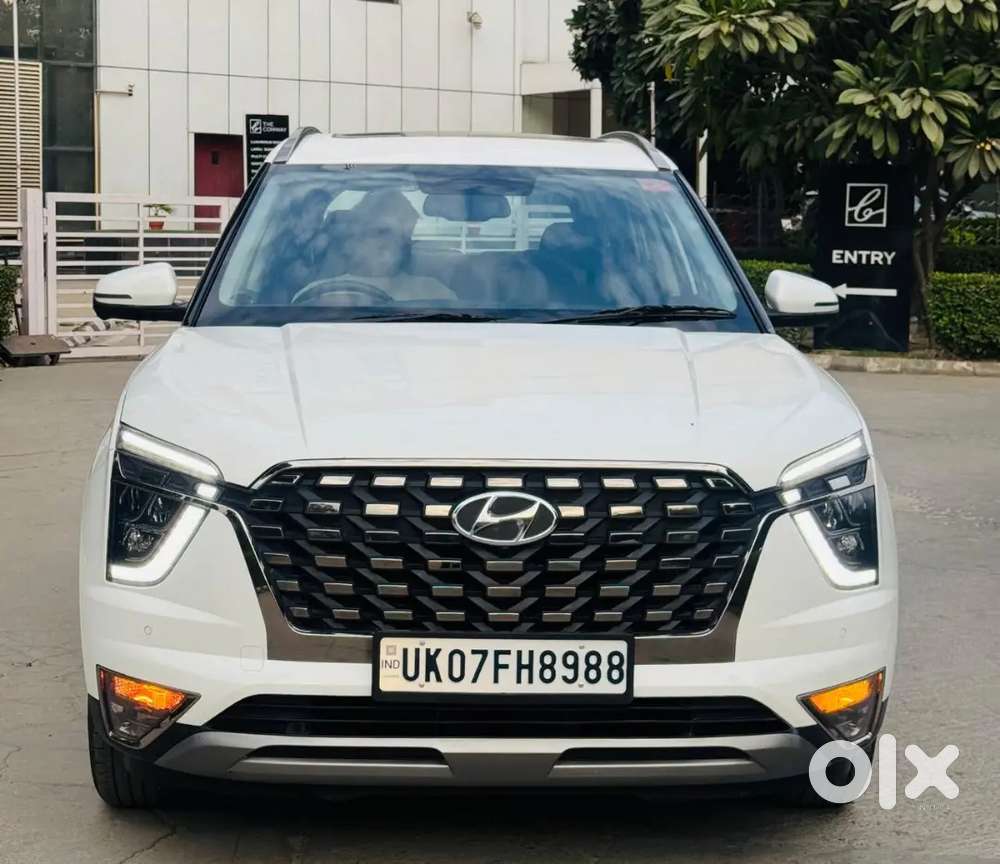 2022 Hyundai Alcazar Diesel At