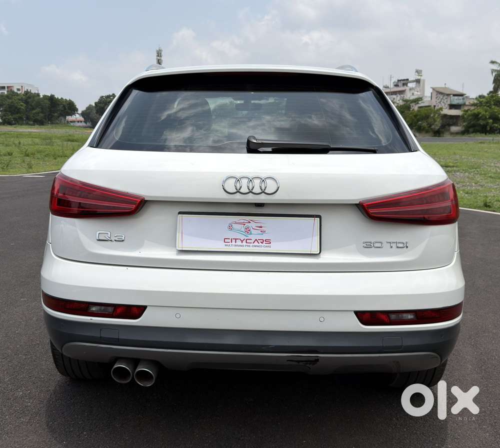 Audi Q3 2.0 30 Tdi Premium With Sunroof, 2018, Diesel