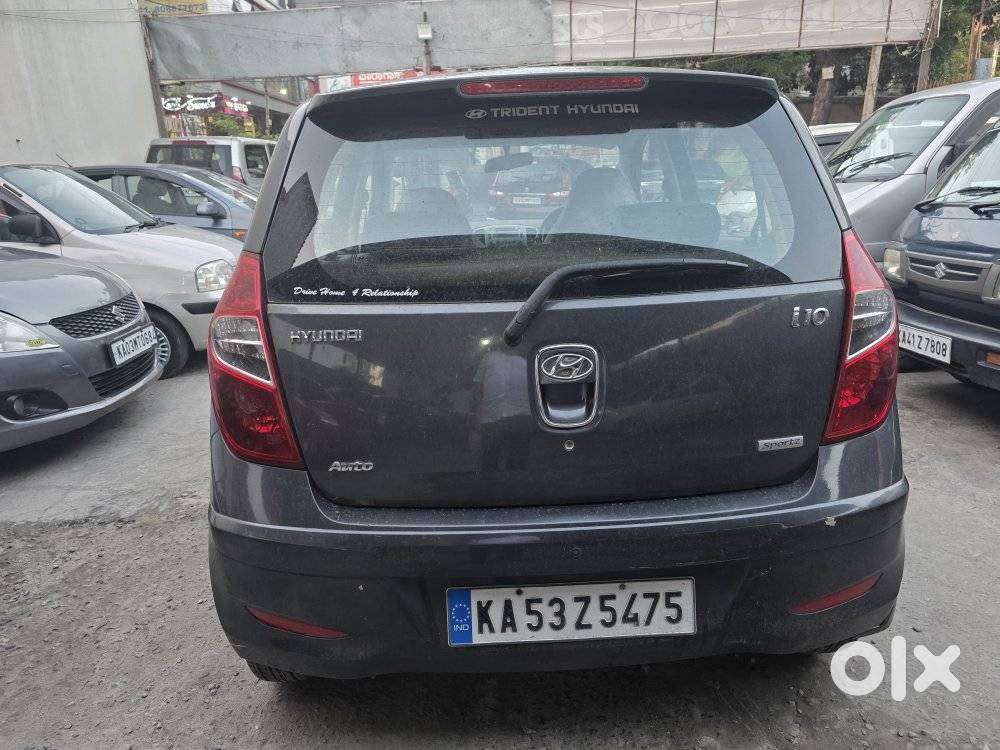 Hyundai I10 Sportz 1.2 Automatic Kappa2, 2012, Petrol